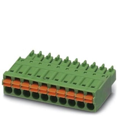 Imagem de CONECTOR DE CIRCUITO IMPRESSO 16P 160V 8A VERDE 