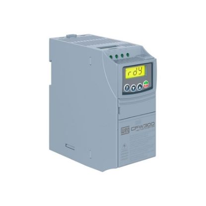 Imagem de INVERSOR DE FREQUENCIA WEG CFW300 380VCA TRIFASICO 2,6A