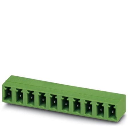 Imagem de CONECTOR DE CIRCUITO IMPRESSO 2P 320V 8A VERDE ESTANHADO 