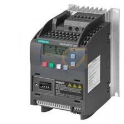 Imagem de INVERSOR DE FREQUENCIA MONOFASICO 200 - 240V 2,3A 0,37KW SINAMICS V20 