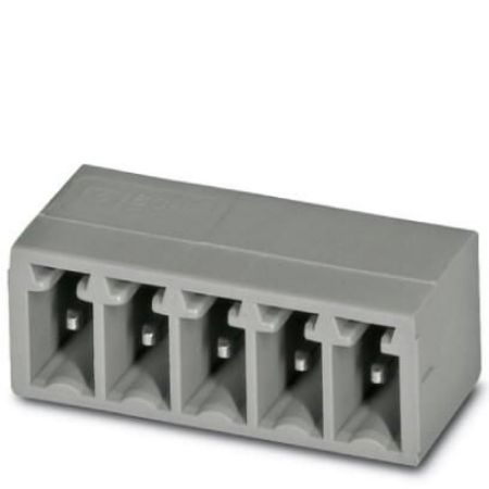 Imagem de CONECTOR DE CIRCUITO IMPRESSO 16P 160V 8A BRANCO/VERDE ESTANHADO 