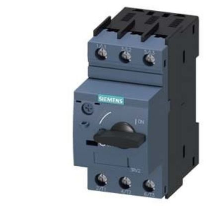 Imagem de DISJUNTOR MOTOR TRIPOLAR 2,2-3,2A 100KA S00 SIRIUS 3RV