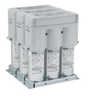 Imagem de MODULO CAPACITOR TRIFASICO 25KVAR 220V 