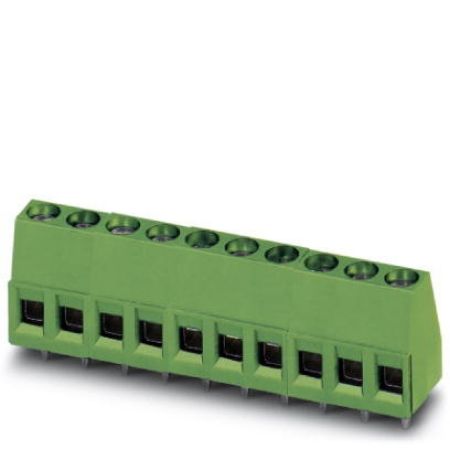 Imagem de CONECTOR DE CIRCUITO IMPRESSO 2P 400V 17,5A VERDE 