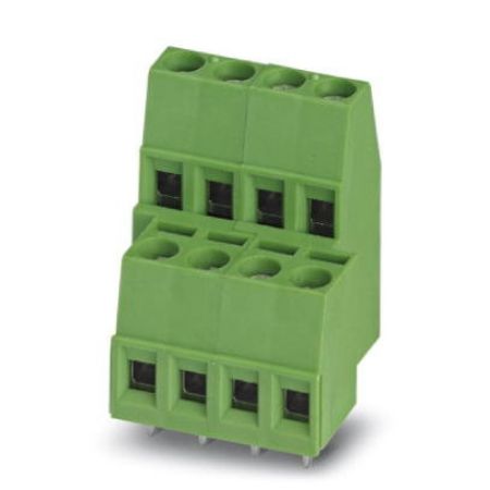 Imagem de CONECTOR DE CIRCUITO IMPRESSO 2P 400V 17,5A VERDE 