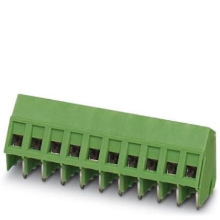 Imagem de CONECTOR DE CIRCUITO IMPRESSO 2P 400V 17,5A VERDE 