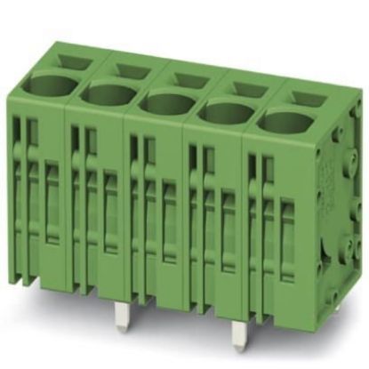 Imagem de CONECTOR DE CIRCUITO IMPRESSO 3P 1000V 41A VERDE PRETO 