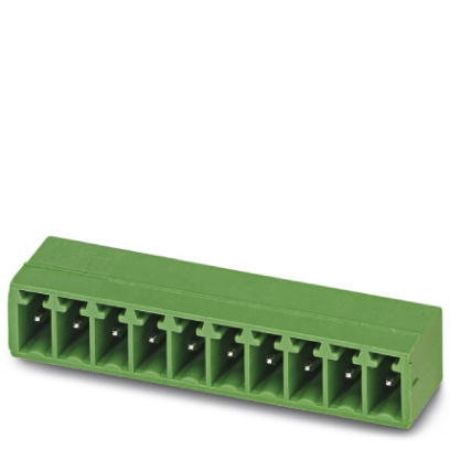 Imagem de CONECTOR DE CIRCUITO IMPRESSO 16P 160V 8A VERDE ESTANHADO 