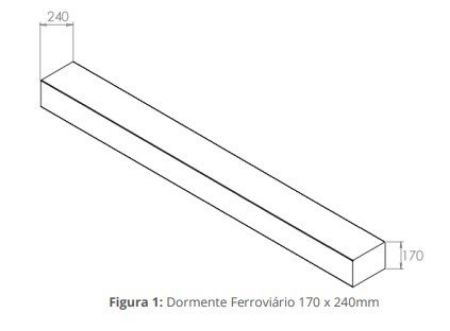 Imagem de BARRA CHATA E EM PLASTICO RECICLADO 170MM X 240MM X 2025MM PRETO