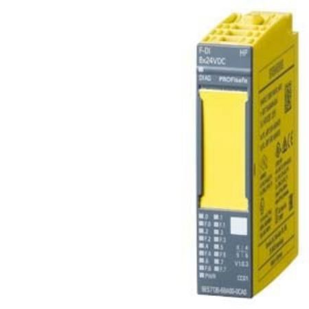 Imagem de MODULO CLP ET-200SP 8 ENTRADAS DIGITAL 24VCC 