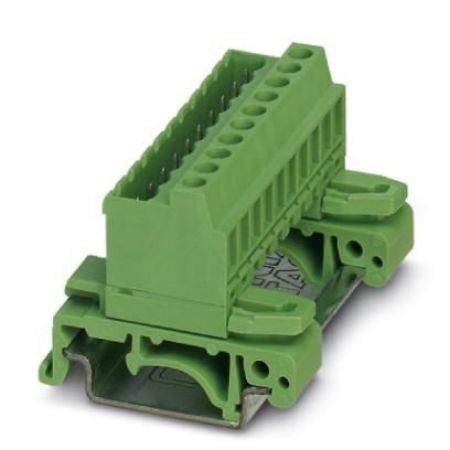 Imagem de CONECTOR DE CIRCUITO IMPRESSO 14P 320V 12A VERDE ESTANHADO 