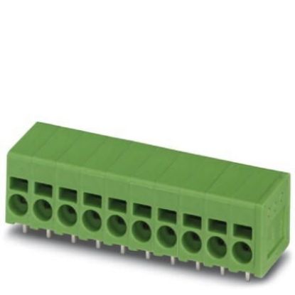 Imagem de CONECTOR DE CIRCUITO IMPRESSO 2P 400V 24A VERDE 