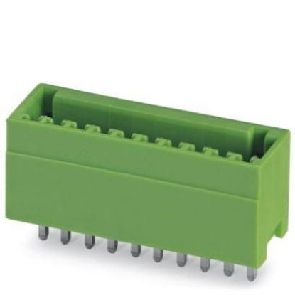 Imagem de CONECTOR DE CIRCUITO IMPRESSO 3P 160V 4A VERDE ESTANHADO 