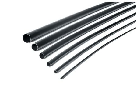 Imagem de TUBO TERMOCONTRATIL DE PVC PRETO 3/4"