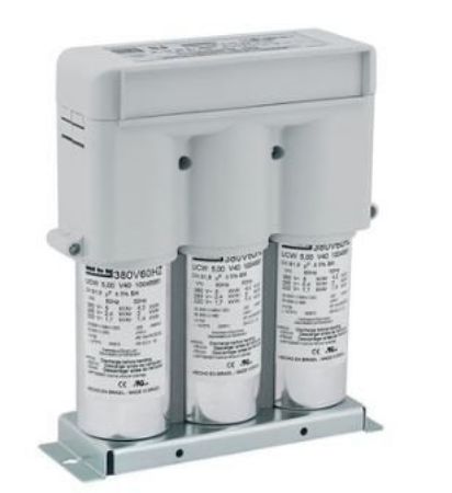 Imagem de MODULO CAPACITOR TRIFASICO 3 15 KVAR 380V