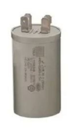 Imagem de CAPACITOR 1F PP MET 3UF 400VCA  P0 C TD