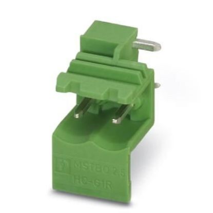 Imagem de CONECTOR DE CIRCUITO IMPRESSO 2P 320V 12A VERDE 