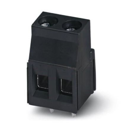 Imagem de CONECTOR DE CIRCUITO IMPRESSO 2P 320V 16A PRETO 