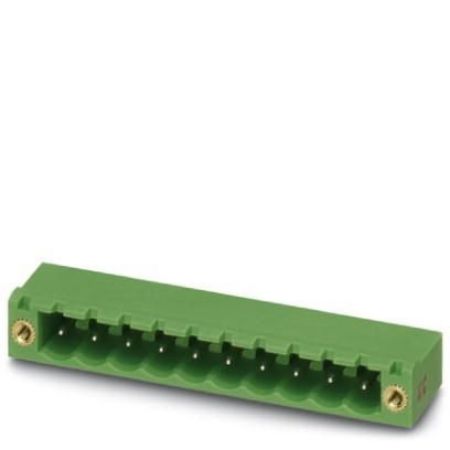 Imagem de CONECTOR DE CIRCUITO IMPRESSO 2P 320V 16A VERDE ESTANHADO 