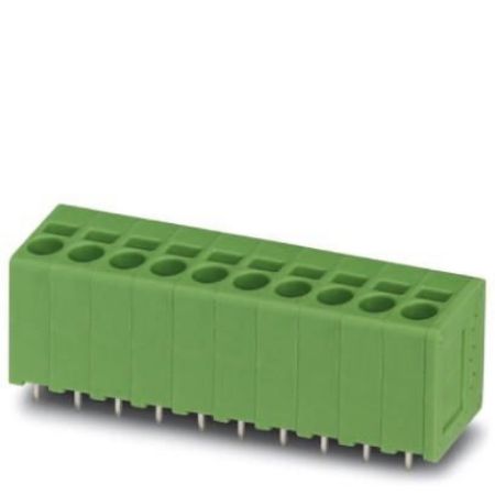 Imagem de CONECTOR DE CIRCUITO IMPRESSO 2P 400V 24A VERDE 