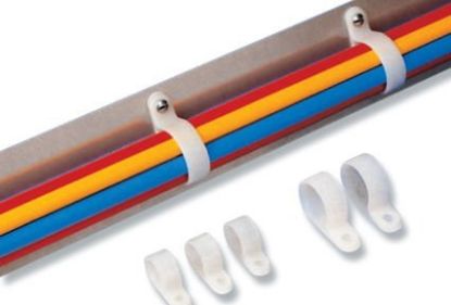 Imagem de FIXADOR DE PVC P-CLIP 28,5MM 