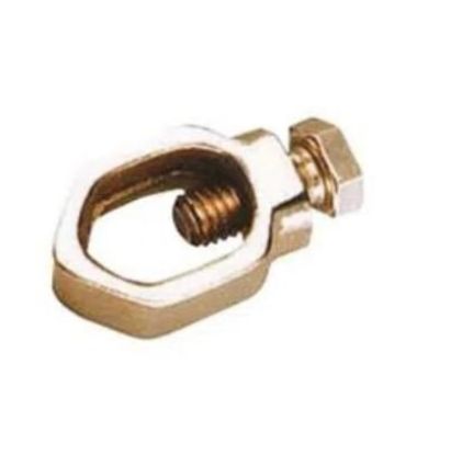 Imagem de GRAMPO CONECTOR P/ HASTE DE ATERRAMENTO1/2 X 5/8