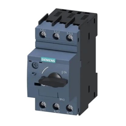 Imagem de DISJUNTOR MOTOR TRIPOLAR 7-10A 100KA S00 SIRIUS 3RV