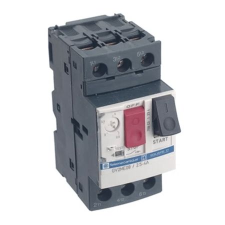 Imagem de DISJUNTOR MOTOR TRIPOLAR 6-10A 100KA