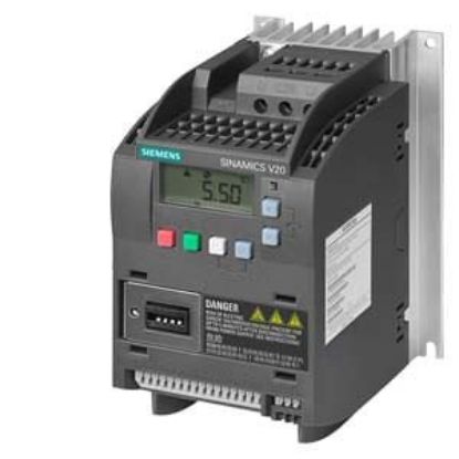 Imagem de INVERSOR DE FREQUENCIA TRIFASICO 380 - 480V 3,1A 1,5CV V20 