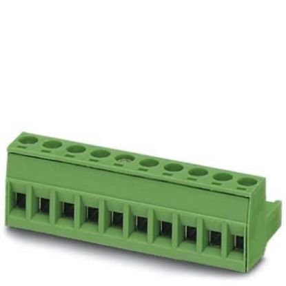 Imagem de CONECTOR DE CIRCUITO IMPRESSO 14P 320V 12A VERDE COBRANCOE 