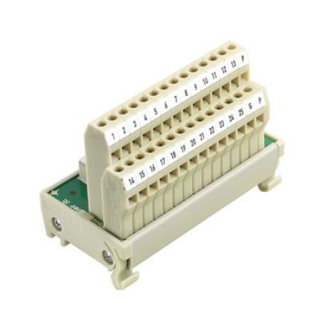 Imagem de ADAPTADOR BARRAMENTO 1,5A 100V 86MM P/CABOS SUBD RSSD 25B P SUBD RSSD 25B P45B