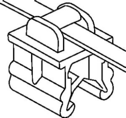 Imagem de ABRACADEIRA PA66 PRETO 4,6 X 200MM X 50MM