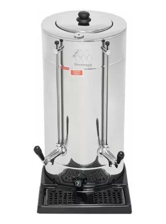 Imagem de CAFETEIRA ELETRICA INDUSTRIAL EM ACO INOX 6 LITROS 220V