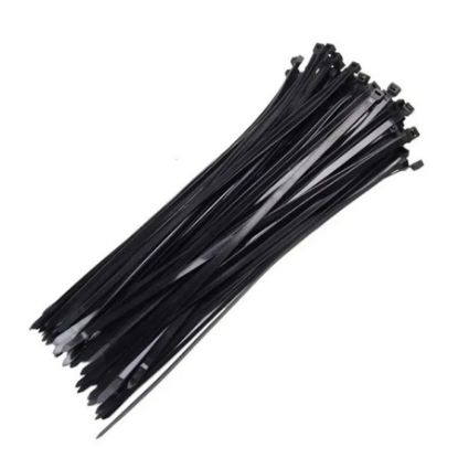 Imagem de ABRACADEIRA P/ FIOS E CABOS DE POLIAMIDA NYLON PRETO 2,8 X 240MM INSULOK