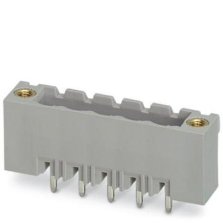 Imagem de CONECTOR DE CIRCUITO IMPRESSO 15P 320V 12A BRANCO/VERDE ESTANHADO 