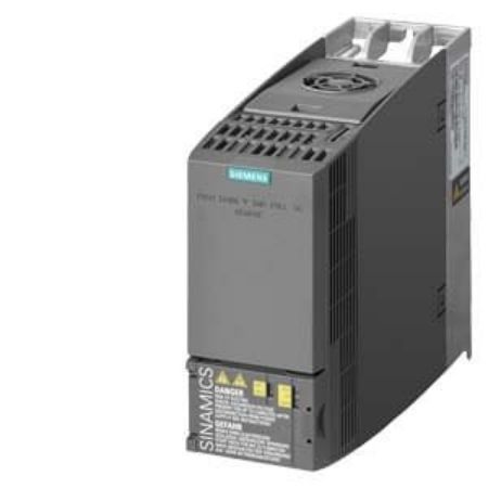 Imagem de INVERSOR DE FREQUENCIA TRIFASICO 380-480V 5,6A 3KW SINAMICS G120C 6SL32101KE175UF1