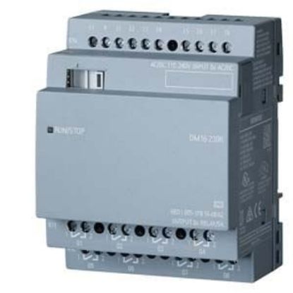 Imagem de MODULO CLP LOGO 8 8E 8S DIG 230VCA/VCC 