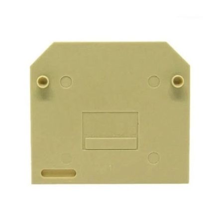 Imagem de TAMPA POLIAMIDA P/ CONECTOR DE PASSAGEM BORNE 2,5MM2  BEGE