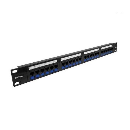 Imagem de PATCH PANEL 12 PORTAS MODULAR DESCARGADO 1U 19"