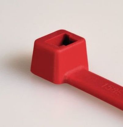 Imagem de ABRACADEIRA PA66 VERMELHO 2,5 X 100MM X 22MM 