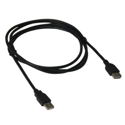 Imagem de CABO EXTENSOR P/ USB 2.0 AM X AF 5M 