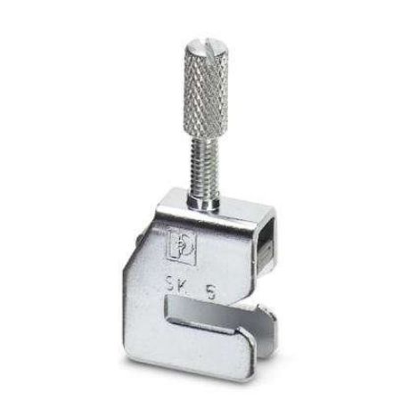 Imagem de TERMINAL CONECTOR 19,5X9 X 46,8MM PRATA P/ CONECTOR DE PASSAGEM