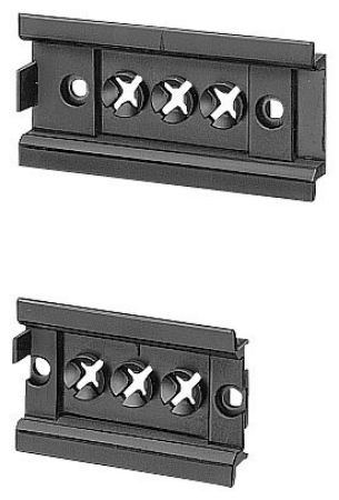 Imagem de SUPORTE 60 X 45MM P/ SISTEMA DE BARRAMENTO 