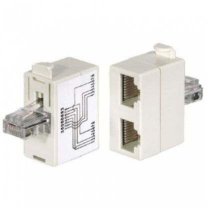 Imagem de ADAPTADOR Y RJ45 BR FIBRA OPTICA 