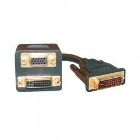 Imagem de ADAPTADOR DVI-I DUAL-LINK MACHO P/ DVI-I DUAL-LINK