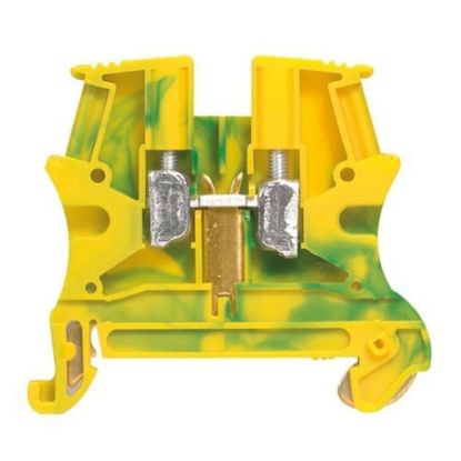 Imagem de BLOCO CONECTOR DE PASSAGEM AMARELO 6MM2 VIKING 