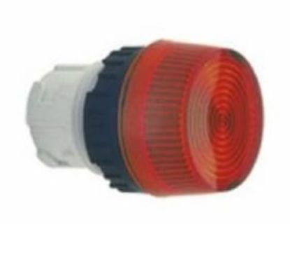 Imagem de SINALEIRO REDONDO VERMELHO 22MM LED 