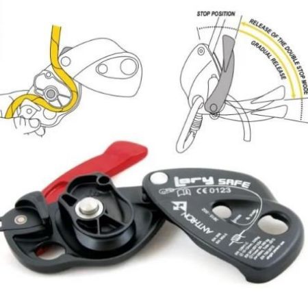 Imagem de DESCENSOR AUTO BLOCANTE LORY SAFE PRO C/ ANTI PANICO