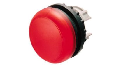 Imagem de SINALEIRO REDONDO VERMELHO 22,5MM 24VCC LED 