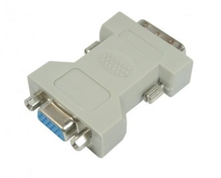 Imagem de ADAPTADOR DVI-A MACHO P/ VGA FEMEA